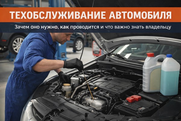 Техобслуживание автомобиля: зачем оно нужно, как проводится и что важно знать владельцу