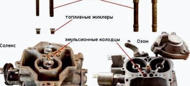 Устройство ремонт и регулировка карбюратора к 135