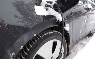 Как экономить энергию в электромобиле зимой?