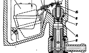 Схема подключения шлангов к карбюратору к151с двигатель 402