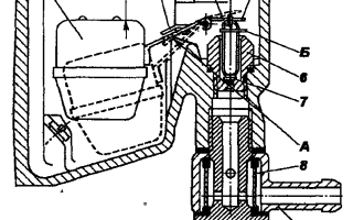 Схема подключения шлангов к карбюратору к151с двигатель 402