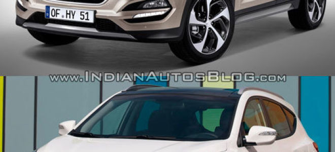 Новости для российской аудитории о новой версии hyundai tucson