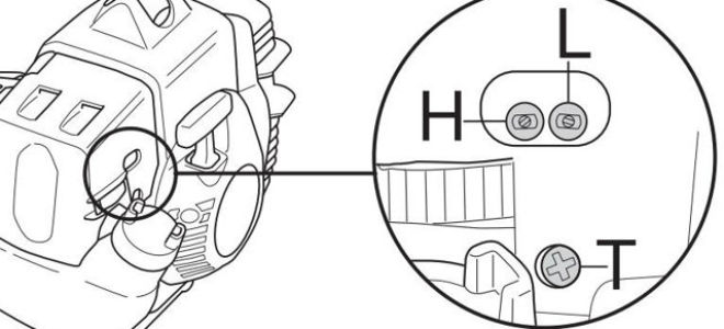 Регулировка карбюратора триммера своими руками видео