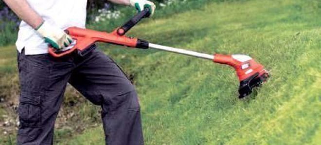 Триммер заводится и глохнет