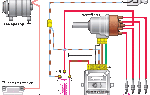 Схема электропроводки ваз 21213 карбюратор