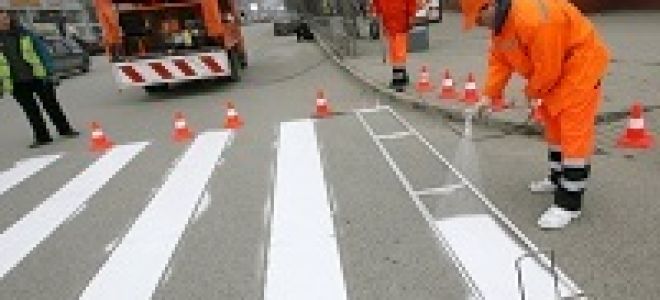 Откуда взялась зебра и другие виды разметки на дороге?
