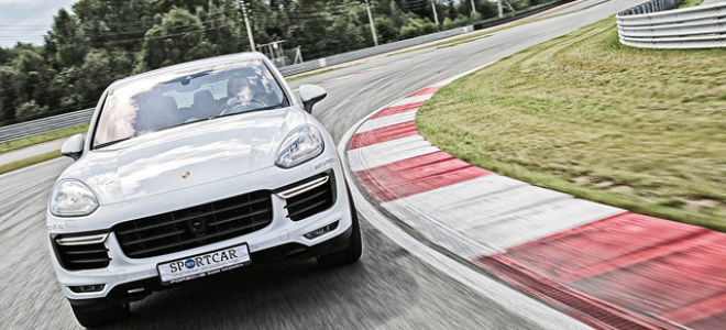 Тест-драйв порше кайен