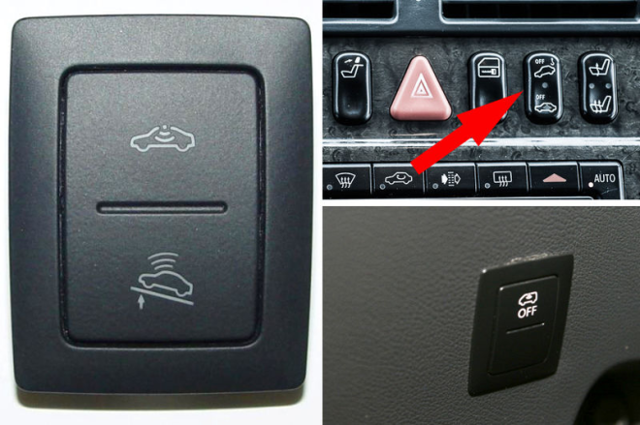 Что значат и для чего нужны основные кнопки в авто
