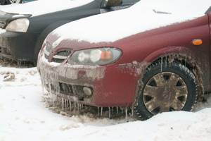 Как нельзя эксплуатировать машину зимой?