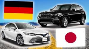Какие авто лучше – немецкие или японские?
