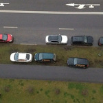 Как проучили водителей за неправильную парковку (фото)