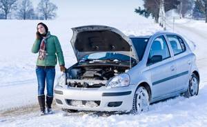 Как завести свое авто в мороз?