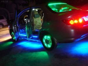 Нужна ли автомобилю подсветка?
