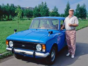 «Калашников» превращает Москвич в новый электромобиль