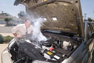 Что может происходить в автомобиле в сильную жару, пока вас там нет?