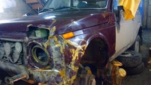 5 признаков автомобиля, который был в аварии