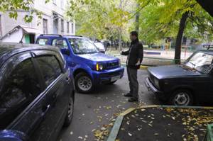 Киевляне наказали злостного нарушителя правил парковки