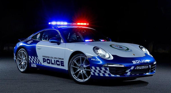 Топ-10 самых быстрых полицейских суперкаров