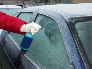 Как зимой не допускать наледь на стеклах авто?