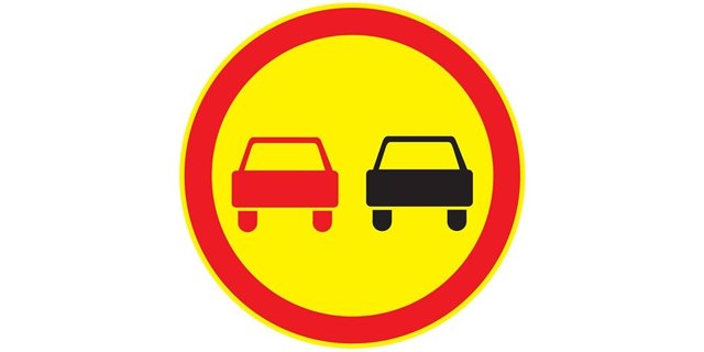 Что будет, если обогнать авто справа в зоне действия знака «Обгон запрещен»?