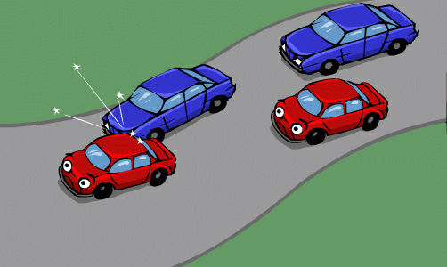 Как вычислить автоподставщиков на дороге?