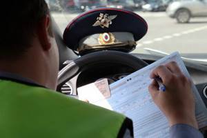 Штраф за объезд препятствия — новая подстава инспекторов на дороге