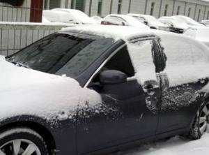 Советы по уходу за машиной зимой