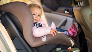 Штраф за езду без детского кресла в 2018