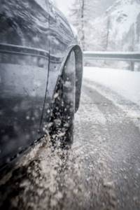 Безопасность на дороге зимой и слеэшпленинг