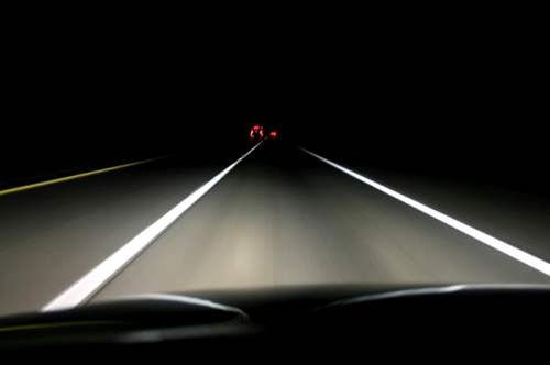 Как водить в темноте