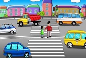 Как безопасно пропускать детей на дороге?