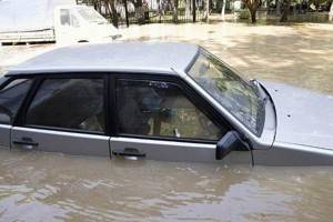 Что делать, если Ваш автомобиль был затоплен