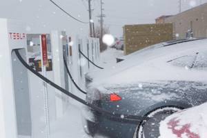 Как экономить энергию в электромобиле зимой?