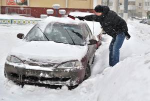 Что нельзя делать с машиной при сильном морозе?