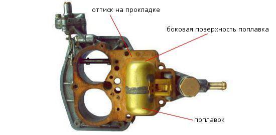 Ремкомплект карбюратора ВАЗ 2107
