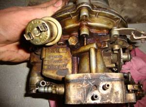 Схема подключения шлангов к карбюратору К151С двигатель 402