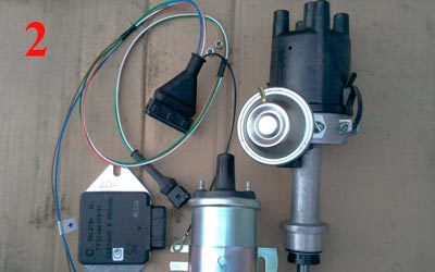 Установка электронного зажигания на ВАЗ 2107 карбюратор