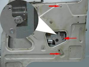 Схема установки тросиков стеклоподъемника УАЗ буханка