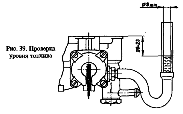 Схема подключения шлангов к карбюратору К151С двигатель 402
