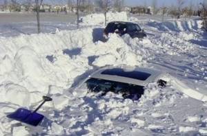 Как очистить авто от снега меньше чем за 1 минуту?
