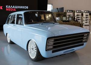«Калашников» превращает Москвич в новый электромобиль