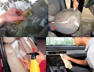 Трюки, благодаря которым вы очистите салон своего авто