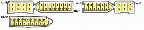 Схема блока предохранителей ВАЗ 2109 карбюратор