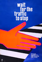 Жуткая социальная реклама для водителей на трассе