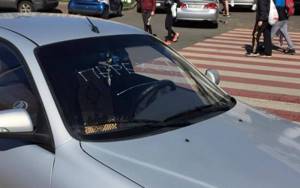 Киевляне наказали злостного нарушителя правил парковки
