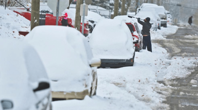 Семь основных ошибок, которые автолюбители допускают зимой