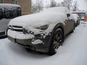 Почему в мороз поездки на автомобиле следует свести к минимуму