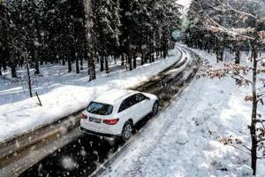 Безопасность на дороге зимой и слеэшпленинг