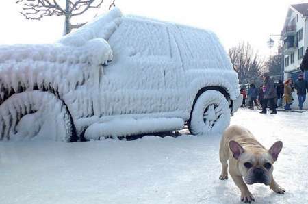 Что не стоит делать с машиной в мороз