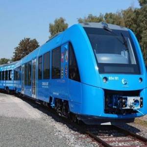 В ФРГ тестируют новый поезд на водородном топливе